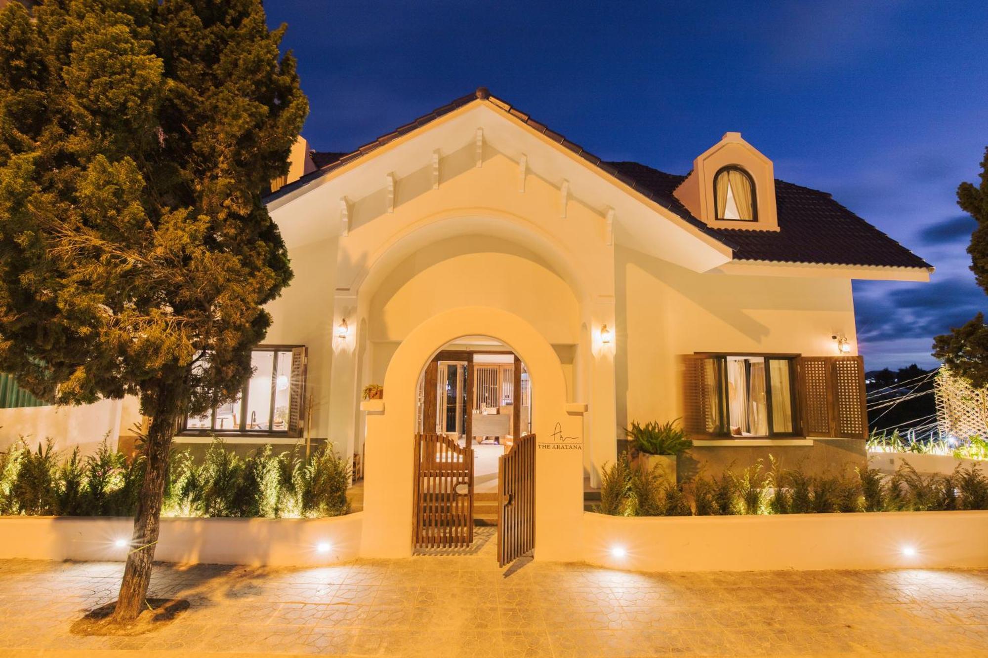 The Aratana Villa Da Lat Zewnętrze zdjęcie